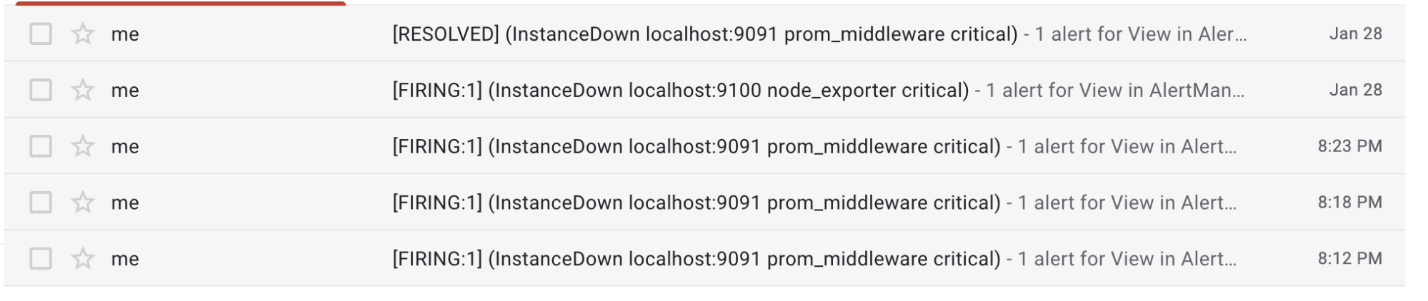 *Warnmeldung an Gmail gesendet.* *Warnmeldung an Gmail gesendet.*